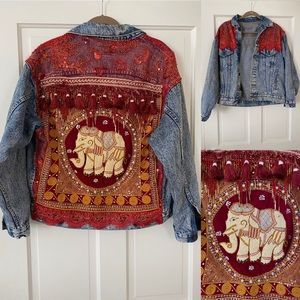 Wild & Free Jewelry Custom Jacket